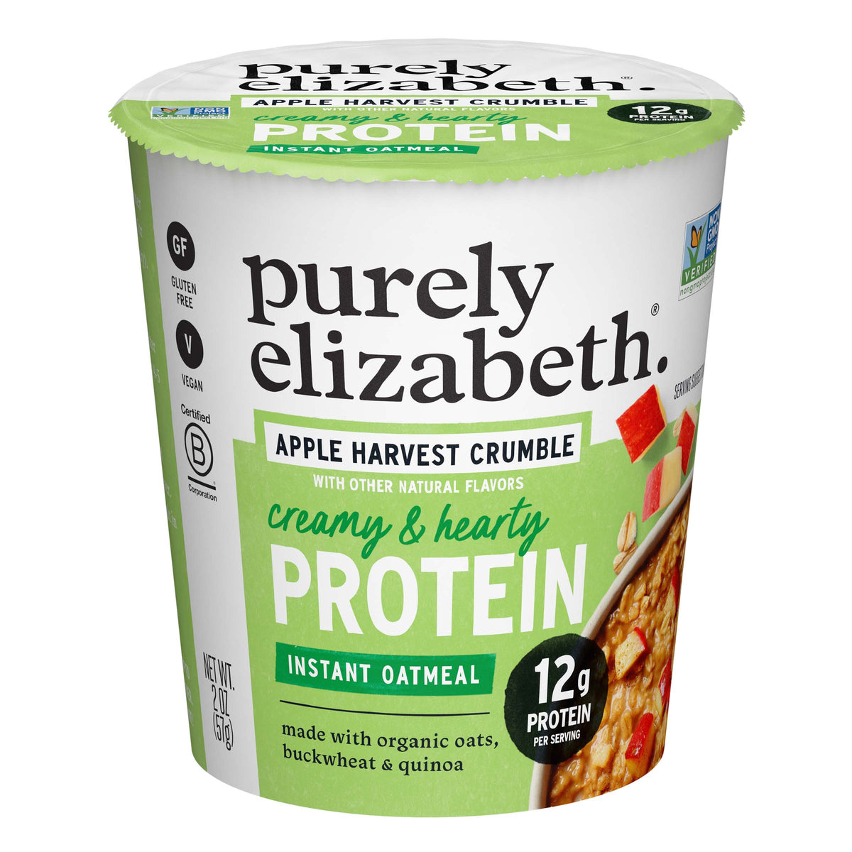 Protein Oatmeal Cup - Apple Harvest Cumble (12 cups)