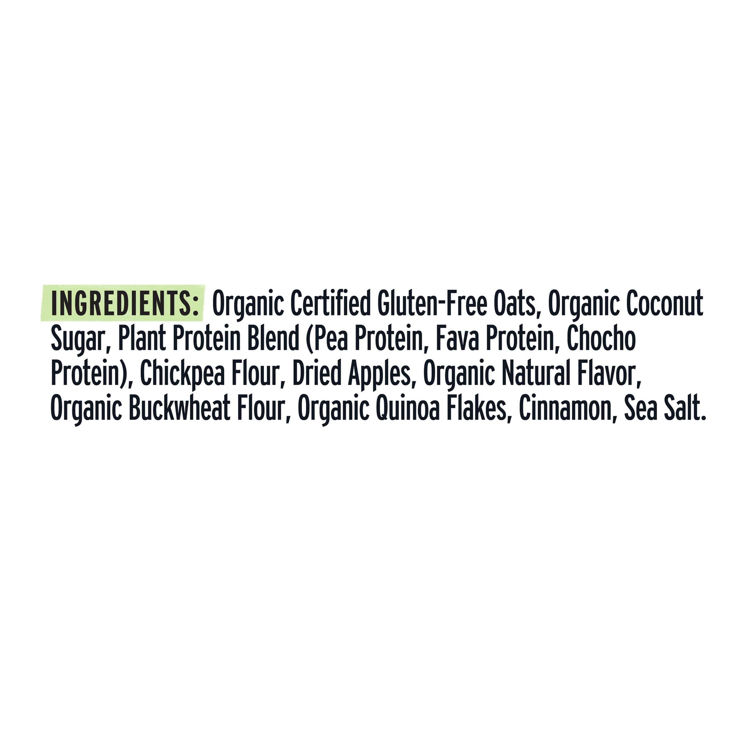Protein Oatmeal Cup - Apple Harvest Cumble (12 cups)