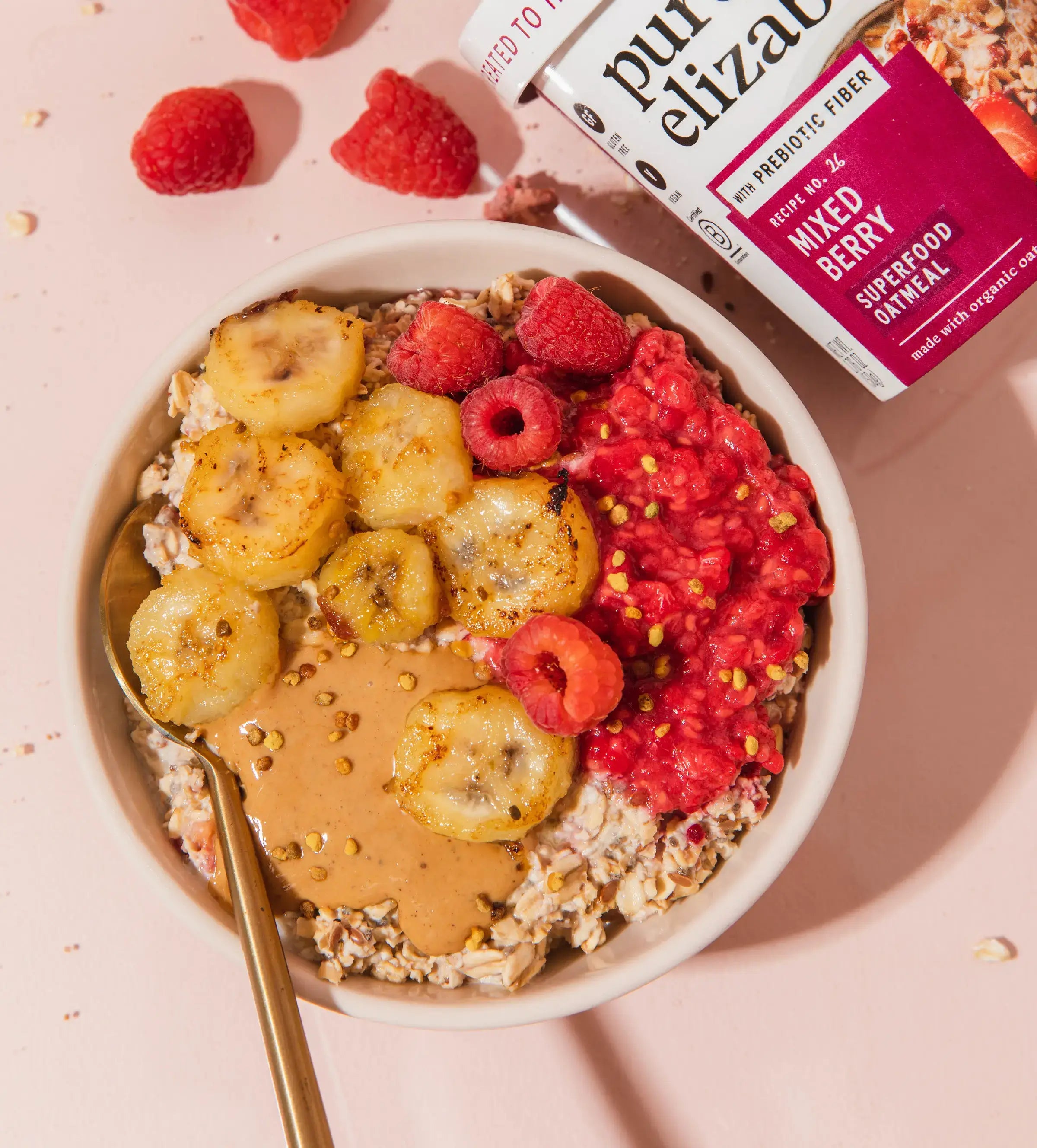 Superfood Oatmeal Cup - Mixed Berry