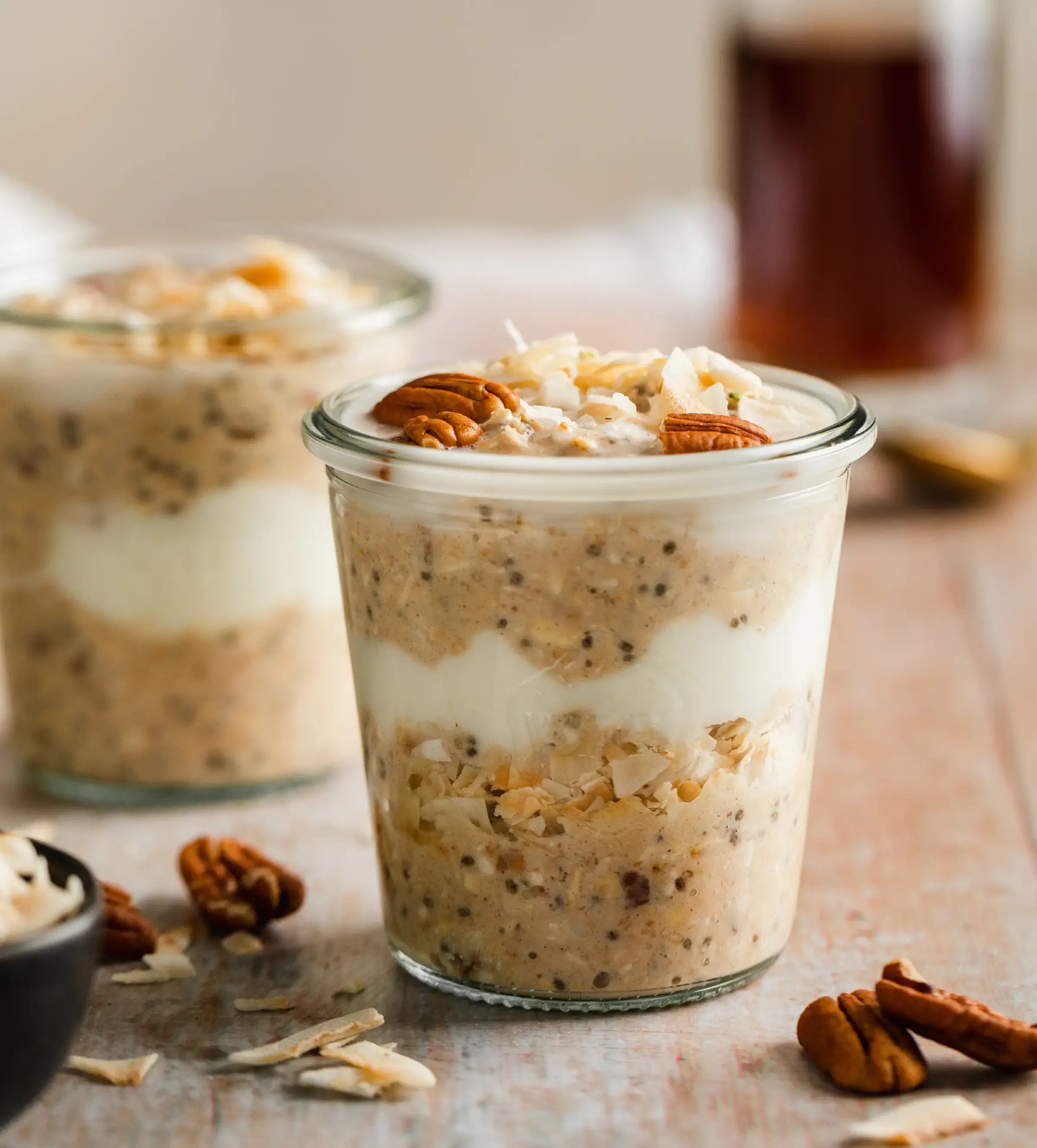 Superfood Oatmeal with Collagen Cup - Vanilla Pecan (12 cups)