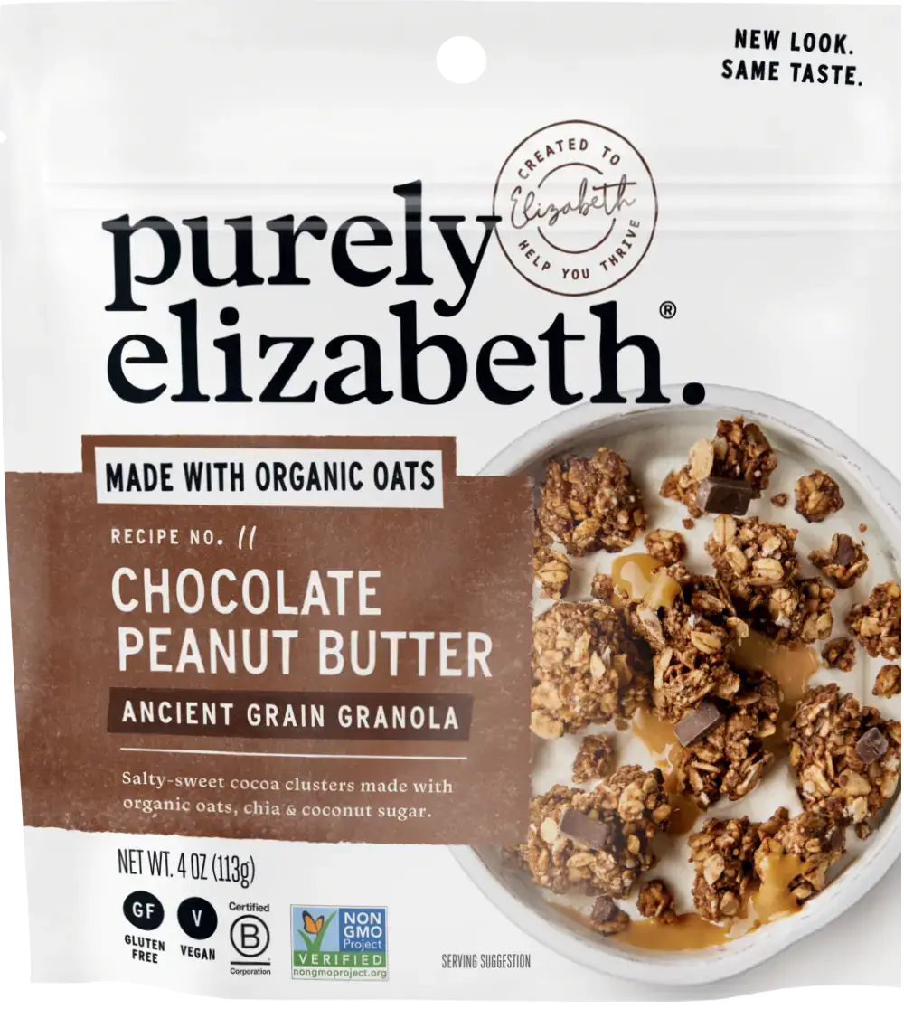 Chocolate Peanut Butter Ancient Grain Granola Mini