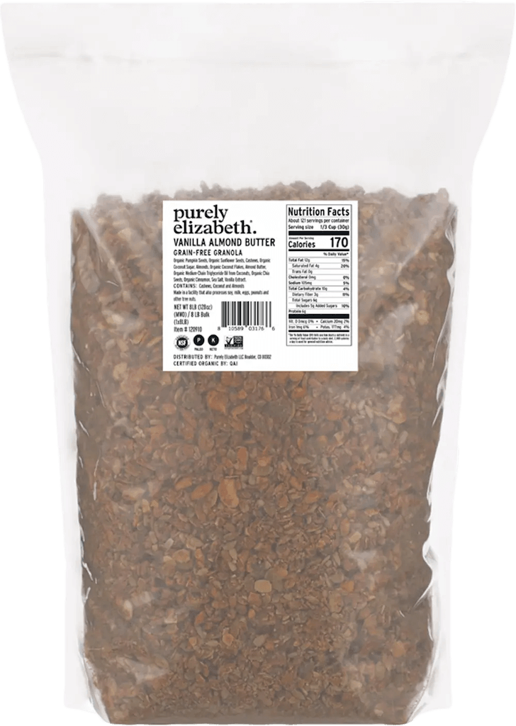 Vanilla Almond Butter (24 lbs)