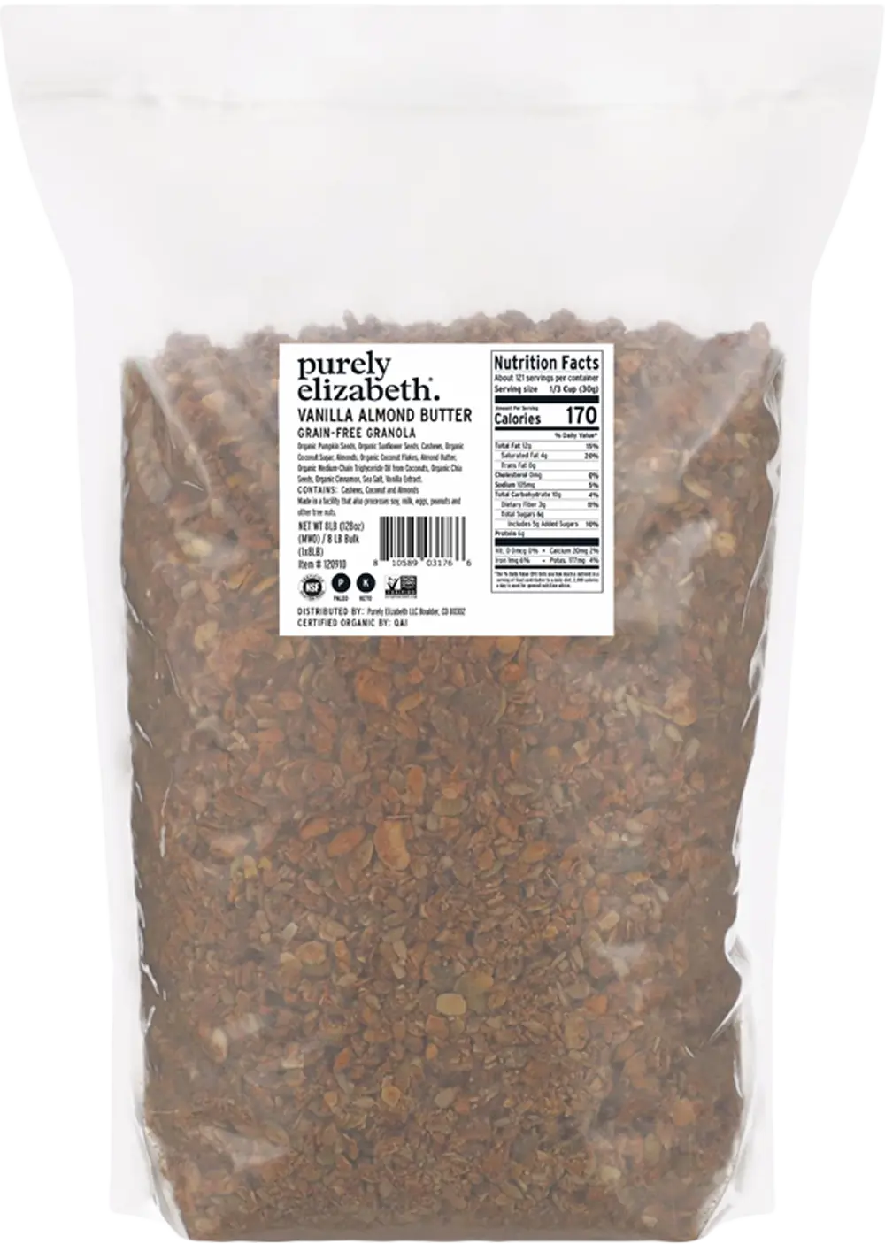 Vanilla Almond Butter (24 lbs)