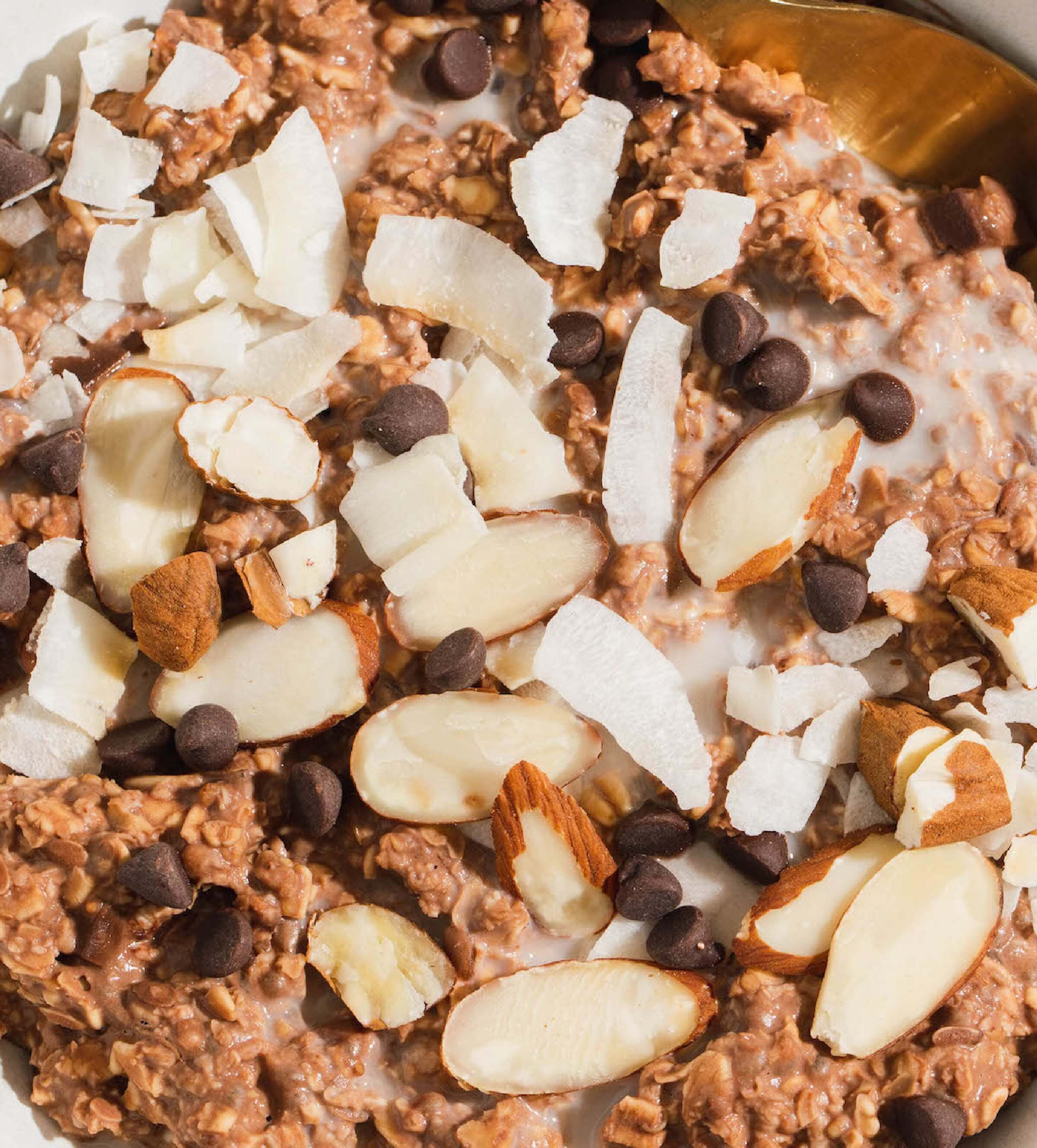 Superfood Oatmeal Cup - Dark Chocolate Chunk