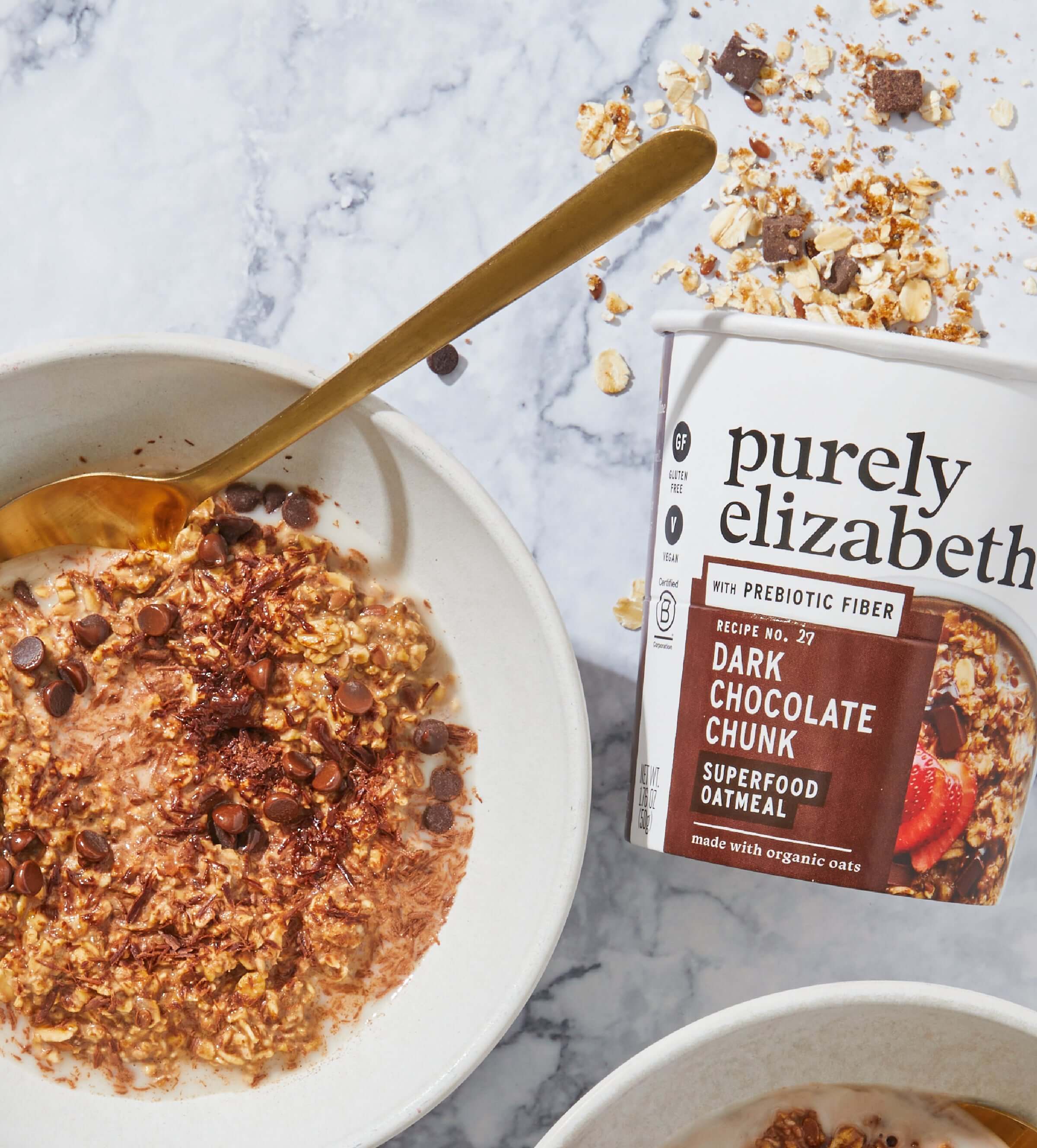 Superfood Oatmeal Cup - Dark Chocolate Chunk