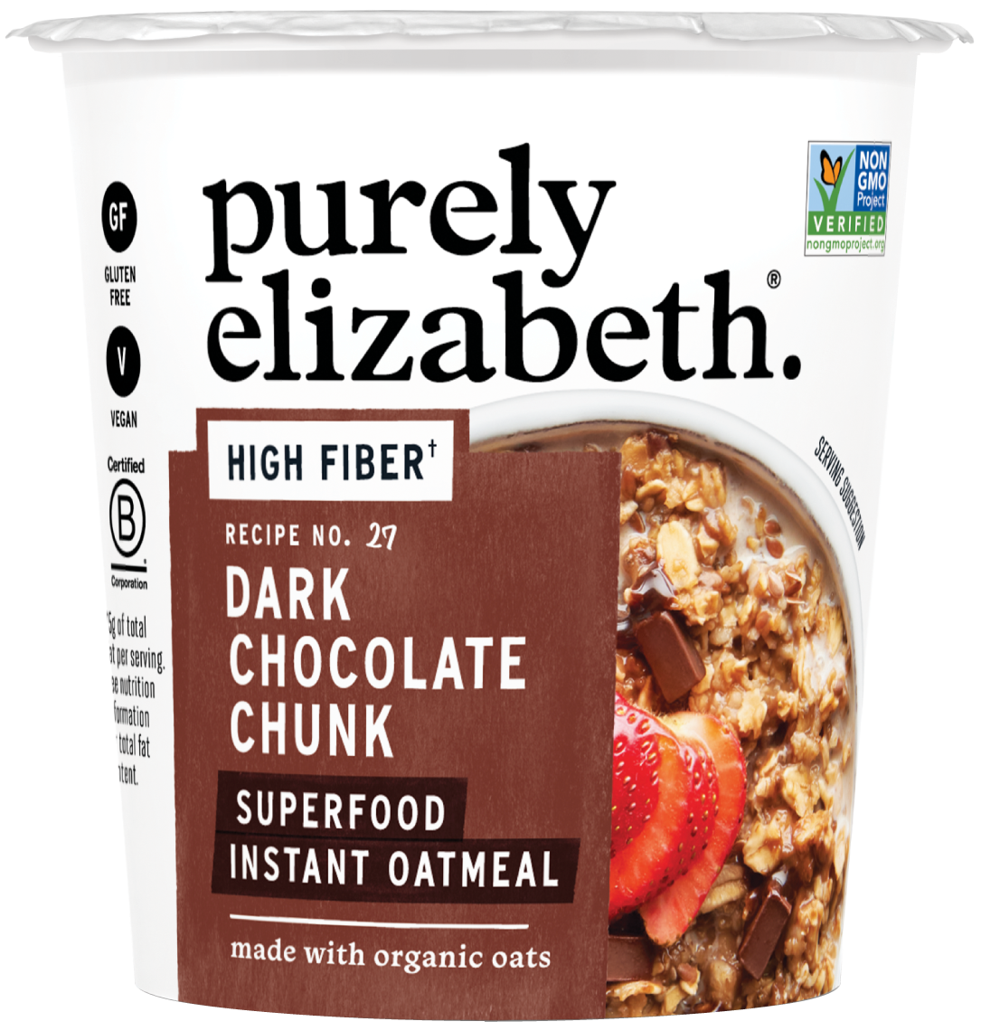 Superfood Oatmeal Cup - Dark Chocolate Chunk