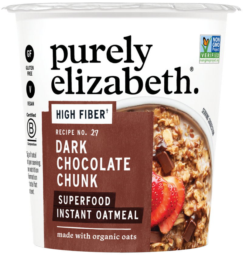 Superfood Oatmeal Cup - Dark Chocolate Chunk