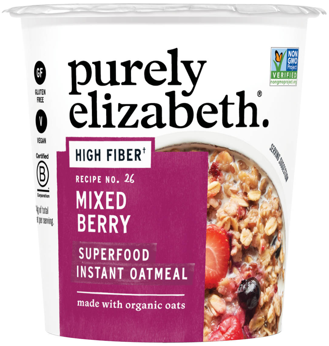 Superfood Oatmeal Cup - Mixed Berry