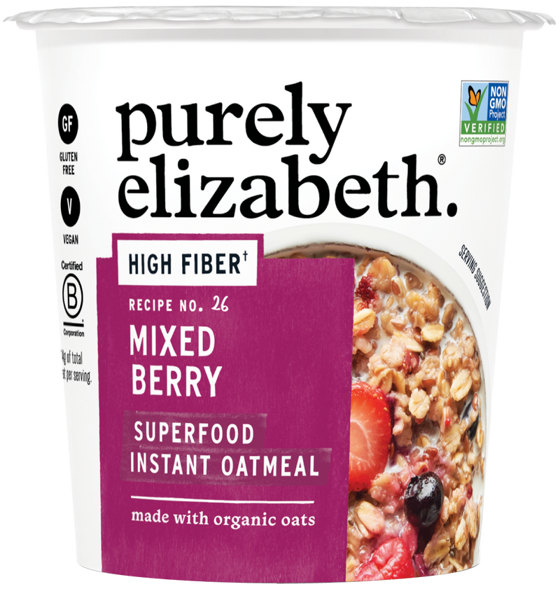 Superfood Oatmeal Cup - Mixed Berry