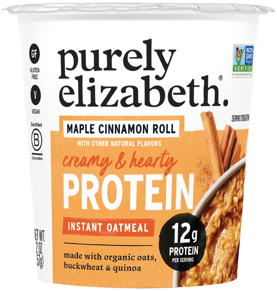 Protein Oatmeal Cup - Maple Cinnamon Roll (12 cups)
