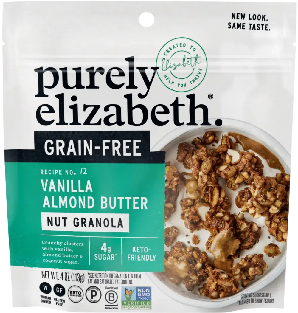 Grain Free Nut Granola - Snack Pack Vanilla Almond Butter
