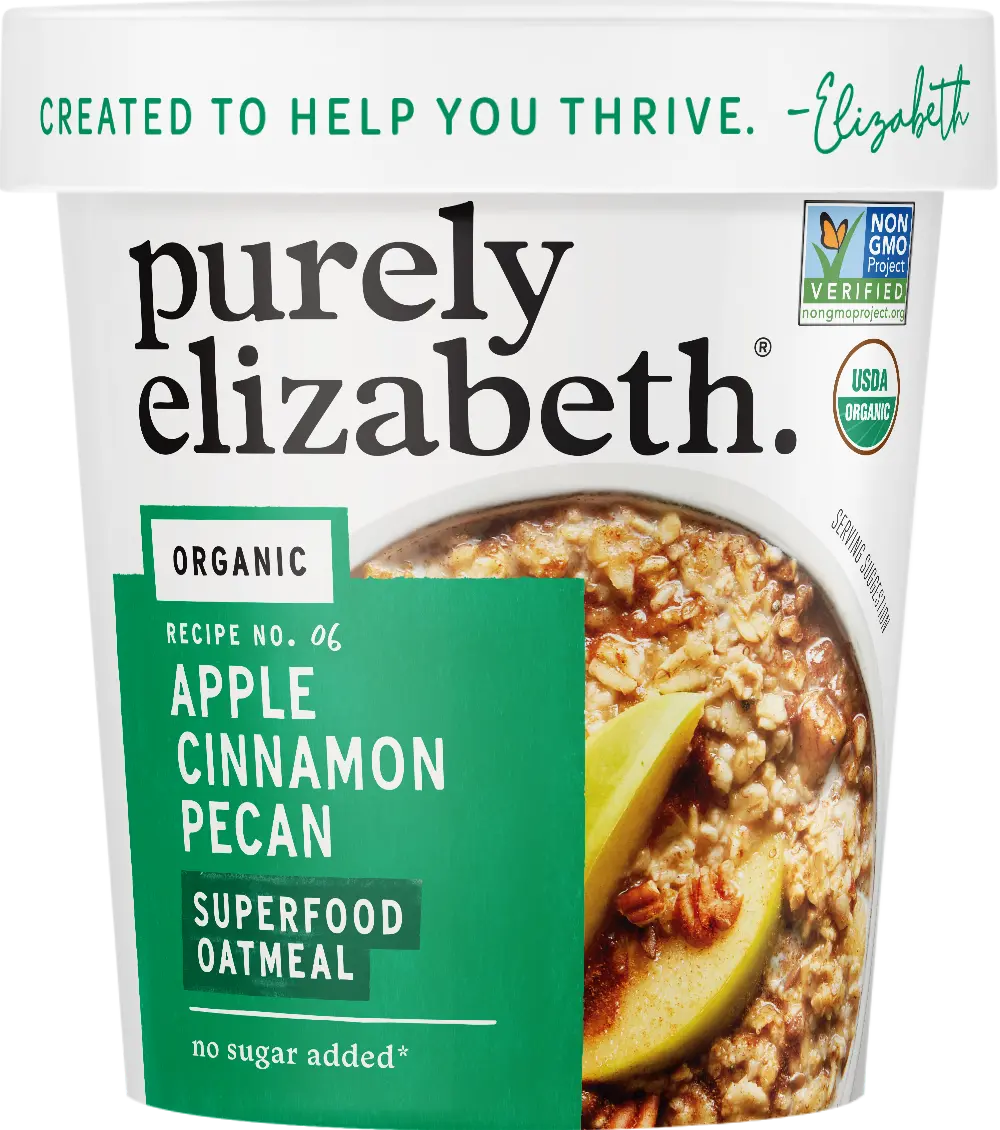 Apple Cinnamon Pecan Superfood Oat Cup