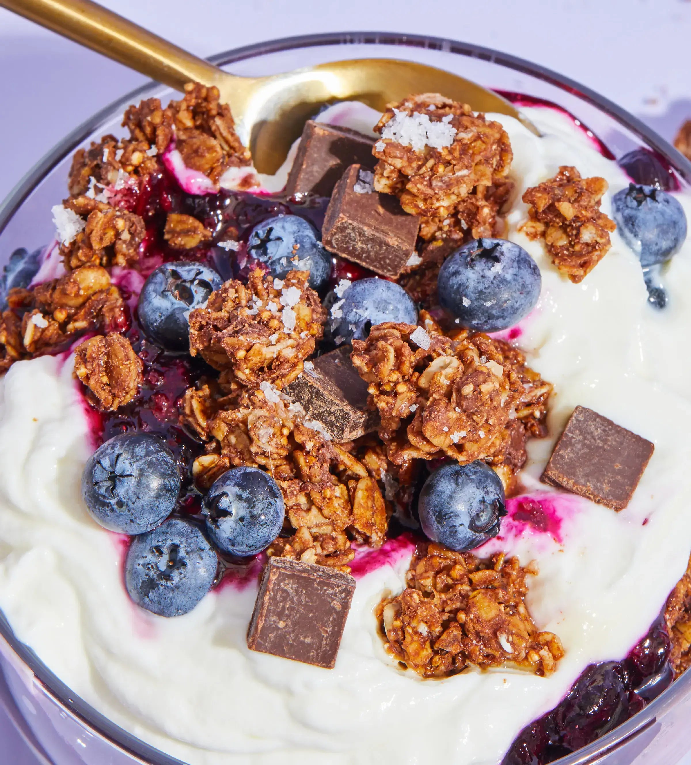 Chocolate Peanut Butter Ancient Grain Granola Mini