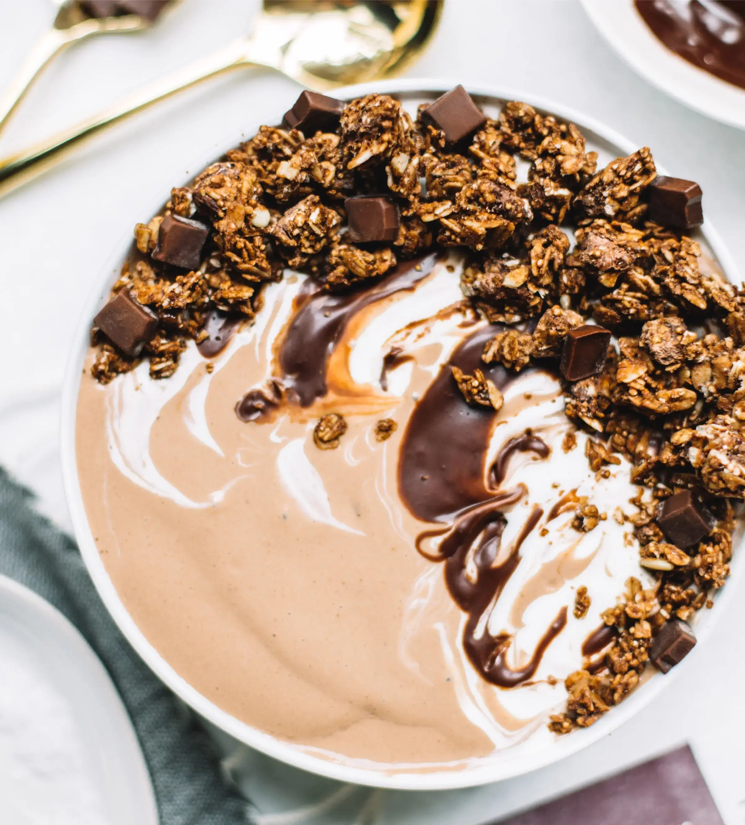 Chocolate Peanut Butter Ancient Grain Granola Mini