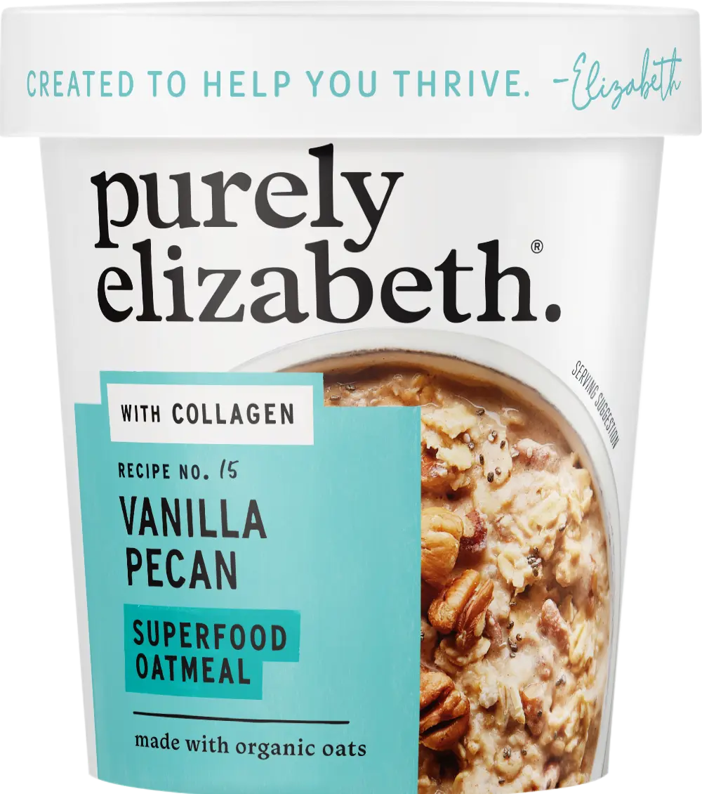 Vanilla Pecan Superfood Oat Cup with Collagen